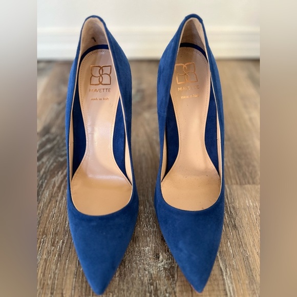 Mavette Royal Blue Pumps - Picture 2 of 11